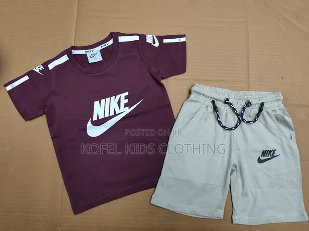 Boys Nike Top and Down Set (Ages 2-5) - 1