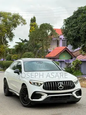 2024 Mercedes-Benz AMG GLC 43 AWD White