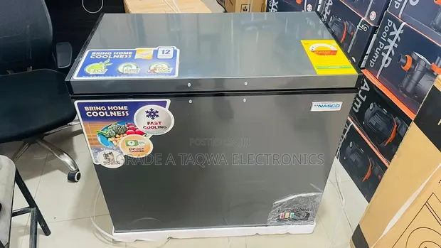 Nasco 198-Litre Chest Freezer - 1