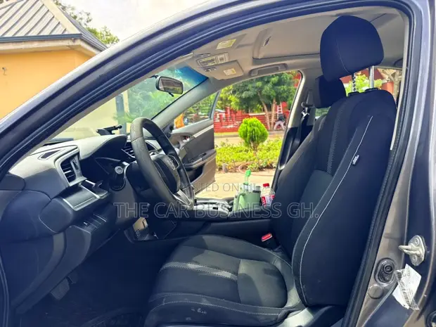 Honda Civic EX Sedan 2018 Gray - 1