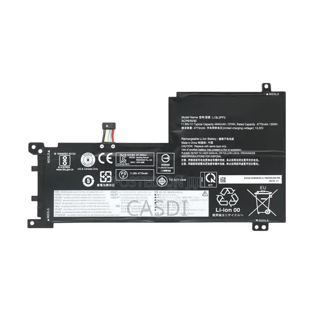 Lenovo L19M3PF6 Notebook Battery for Wei 6-14/15-Iml IIL/ITL - 1