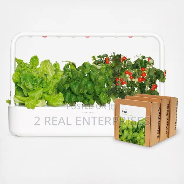 Click & Grow Smart Garden 9 Indoor Herb Garden Kit - 1