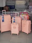 Premium Quality 4-Set AK Silicone Fiber Unbreakable Travel Bag - 1
