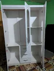 Wardrobe and Double Bed Frame - 1
