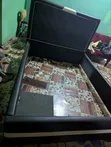 Wardrobe and Double Bed Frame - 3