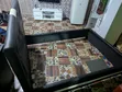 Wardrobe and Double Bed Frame - 4