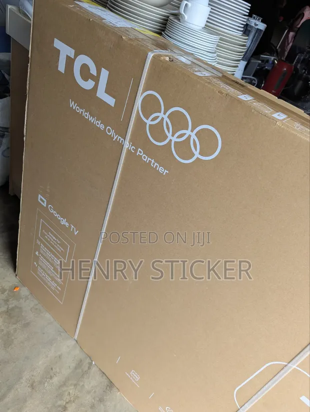 TCL 75" QLED TV & Hisense 100" TV - 1