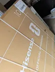 TCL 75" QLED TV & Hisense 100" TV - 2