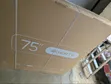 TCL 75" QLED TV & Hisense 100" TV - 3