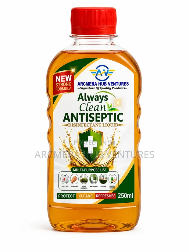 Always Clean Quality Antiseptic - 1