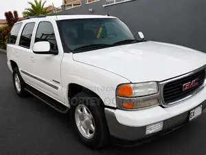GMC Yukon SUV Rental with Driver - Accra & Beyond