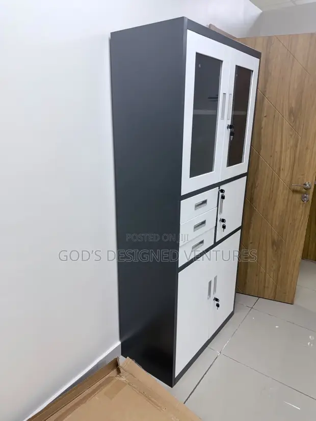 Authentic Zenith Metal Cabinet with Safe - 1