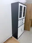 Authentic Zenith Metal Cabinet with Safe - 1