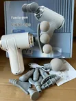 9 Replacement Heads Multipurpose Fascia Massage Gun - 1