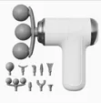 9 Replacement Heads Multipurpose Fascia Massage Gun - 2
