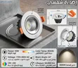 Silver Body Spot Light - 2 Color Options - 1