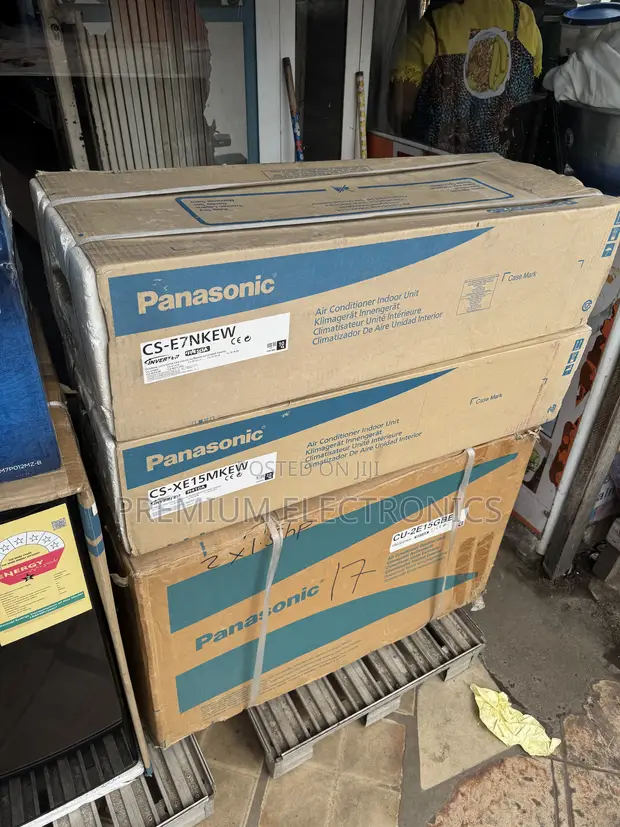 Panasonic Inverter R410 AC - 3hp Multi Unit (1 Outdoor, 2x 1.5hp Indoor) - 1