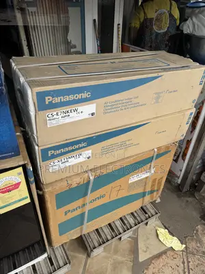 Panasonic Inverter R410 AC - 3hp Multi Unit (1 Outdoor, 2x 1.5hp Indoor)