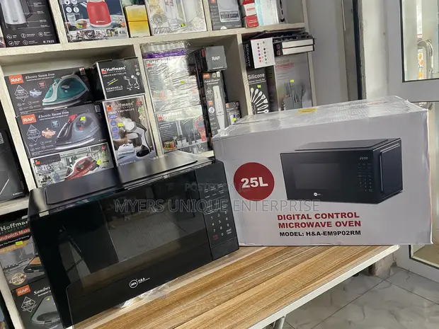 H&A 25L Digital Microwave - Family Size - 1