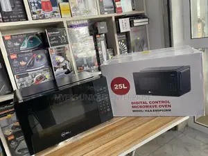 H&A 25L Digital Microwave - Family Size