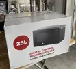 H&A 25L Digital Microwave - Family Size - 2