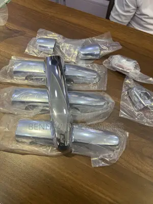 Chrome Door Handle Cover for Vitz, Belta, Yaris, Vois