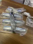 Chrome Door Handle Cover for Vitz, Belta, Yaris, Vois - 1