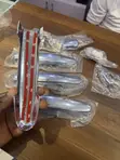 Chrome Door Handle Cover for Vitz, Belta, Yaris, Vois - 2