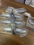 Chrome Door Handle Cover for Vitz, Belta, Yaris, Vois - 3