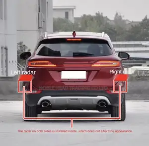 Universal Blind Spot Detection System (BSD) - 30-50m Radar
