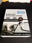 Universal Blind Spot Detection System (BSD) - 30-50m Radar - 3