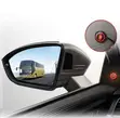 Universal Blind Spot Detection System (BSD) - 30-50m Radar - 4