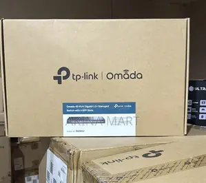 TP-Link TL-SG3452P 48-Port Gigabit L2+ Managed Switch with 4 SFP Slots