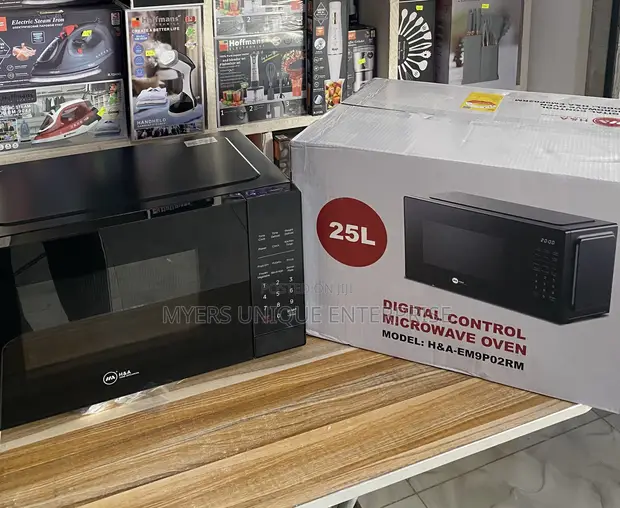 H&A 25L Digital Microwave Oven - 1