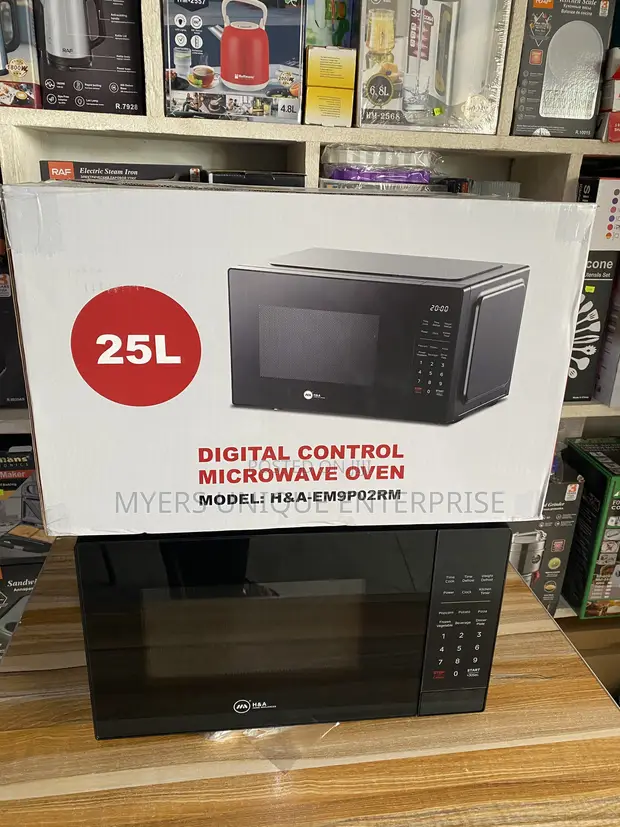 H&A 25L Digital Control Microwave Oven - 1