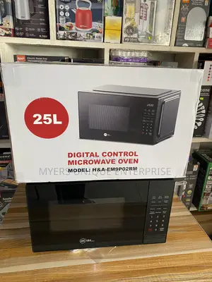 H&A 25L Digital Control Microwave Oven