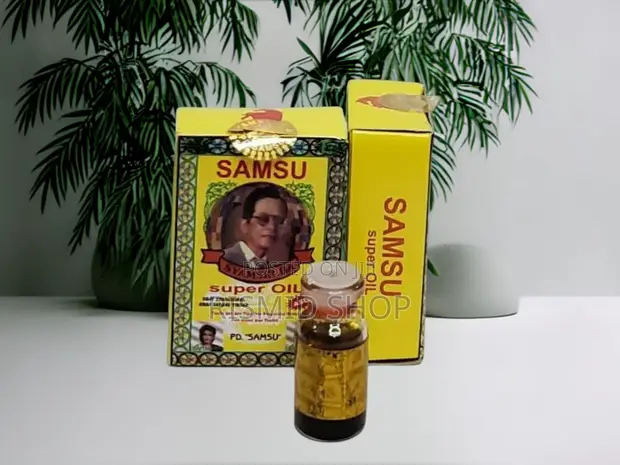Samsu Super Herbal Oil for Men - 1