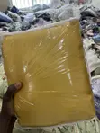 2-Piece Yellow Gold Blackout Curtains - 3