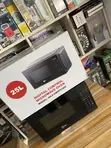 Black 25L Digital Microwave Oven for Home - 1