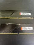 Kingston HyperX Fury DDR4 32GB (2x16GB) 3200MHz RAM - 2