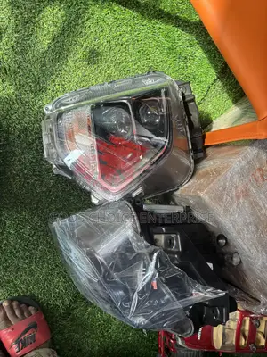 Hyundai Santa Fe Headlights (2019-2021) - Brand New