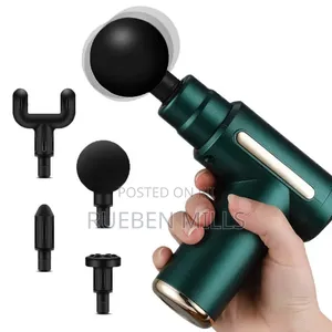 Portable Deep Tissue Muscle Massage Gun