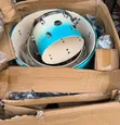 Mapex Saturn Hybrid 5-Piece Drumset (Aqua Fade) - 2
