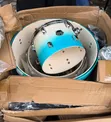 Mapex Saturn Hybrid 5-Piece Drumset (Aqua Fade) - 3