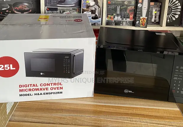H&A 25L Digital Control Microwave Oven - 1