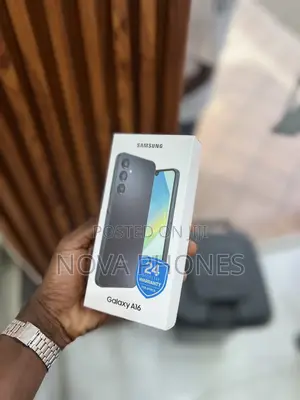 New Samsung Galaxy A16 128GB Black
