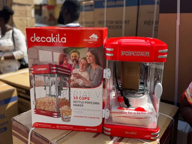Brand New Decakila Portable Popcorn Machine - 1