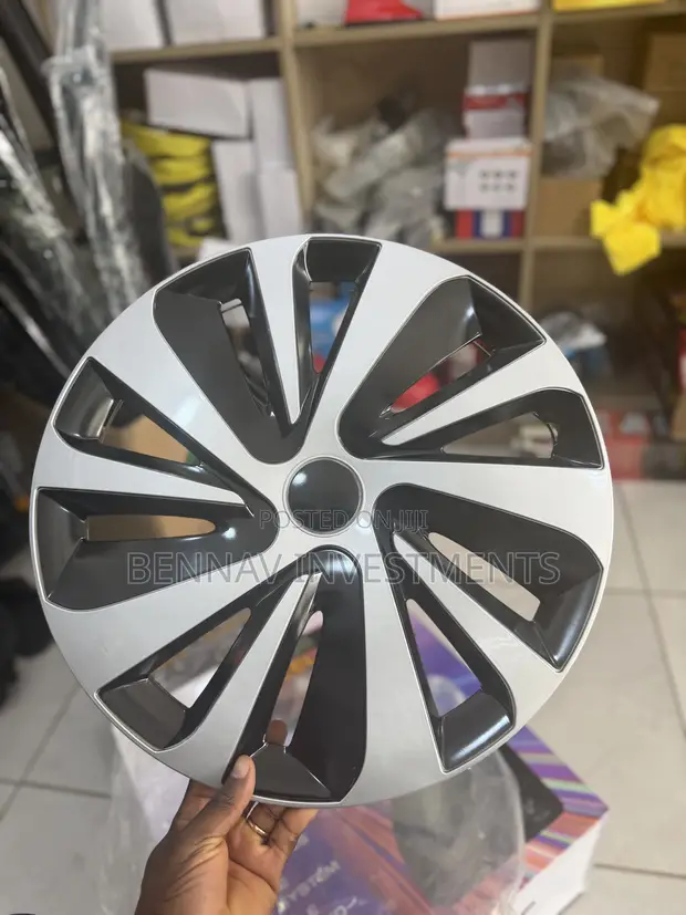 Stylish 16-inch Wheel Cap Covers - 1