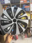 Stylish 16-inch Wheel Cap Covers - 3