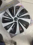 Stylish 16-inch Wheel Cap Covers - 4